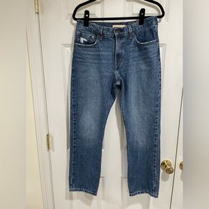 Levi’s Middy Straight 29x29